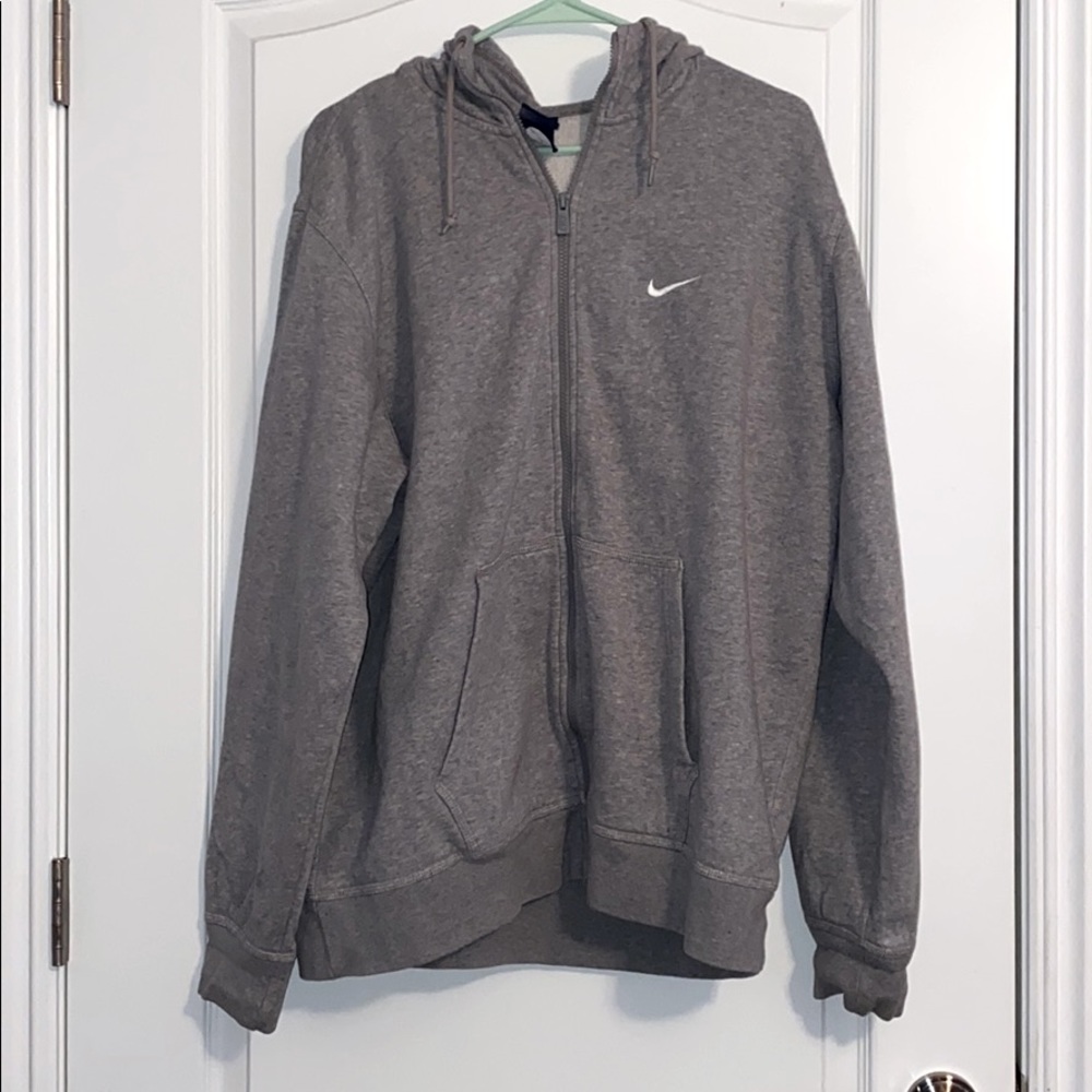 Nike hooded sweatshirt